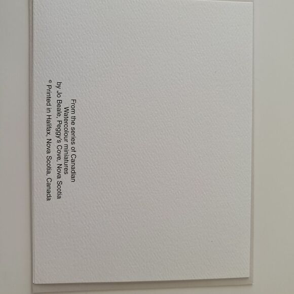 Artist Note Cards Jo Beale Peggy's Cove Artist Cards Set of 5 #0155 - Picture 8 of 15